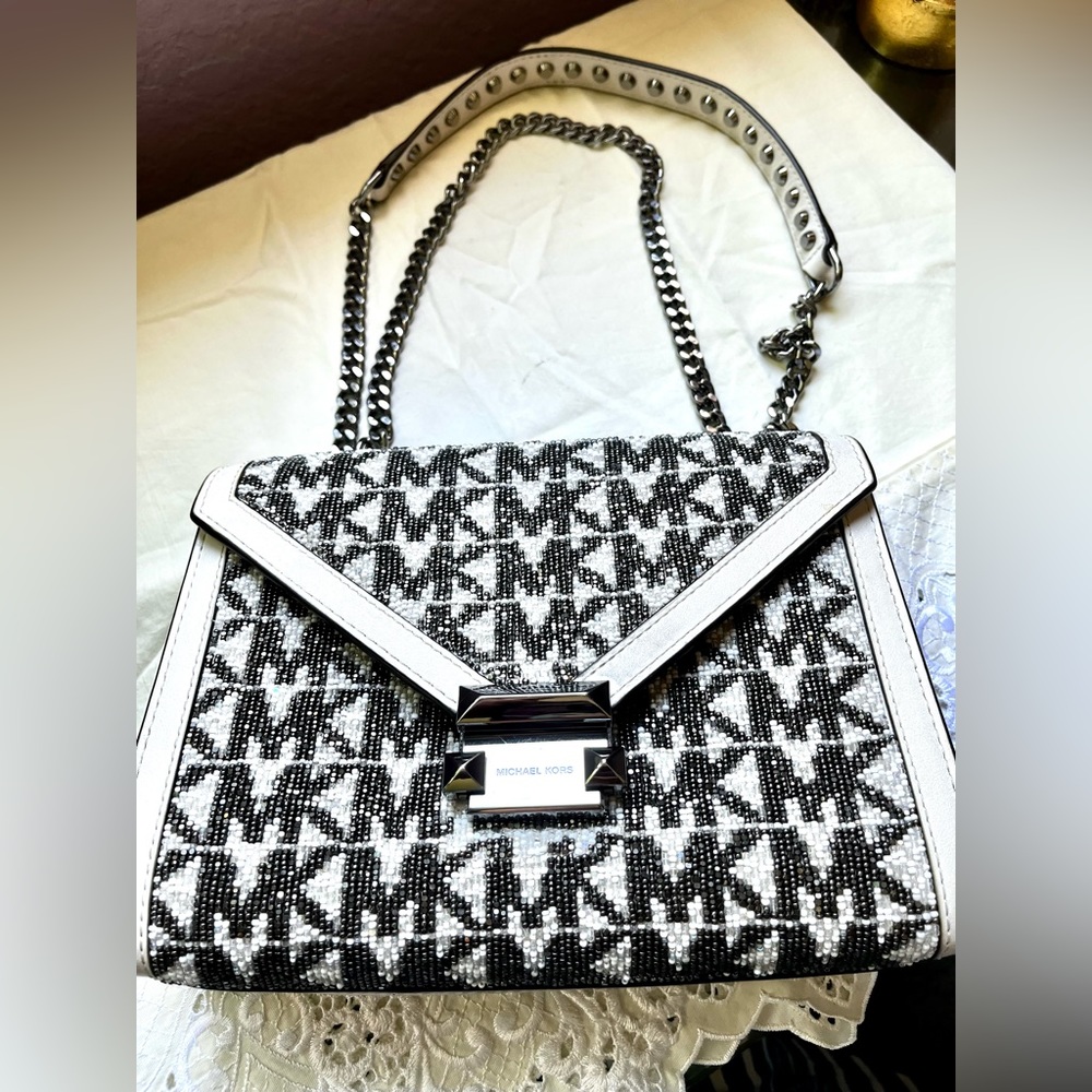 Michael Kors Beaded Whitney